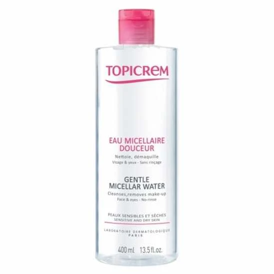 Topicrem Hydra Eau Micellaire Douceur 400Ml 1 Topicrem Hydra Eau Micellaire Douceur 400Ml