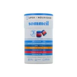 Upsa Nourished Gummies 7 En 1 Sommeil Boite De 30