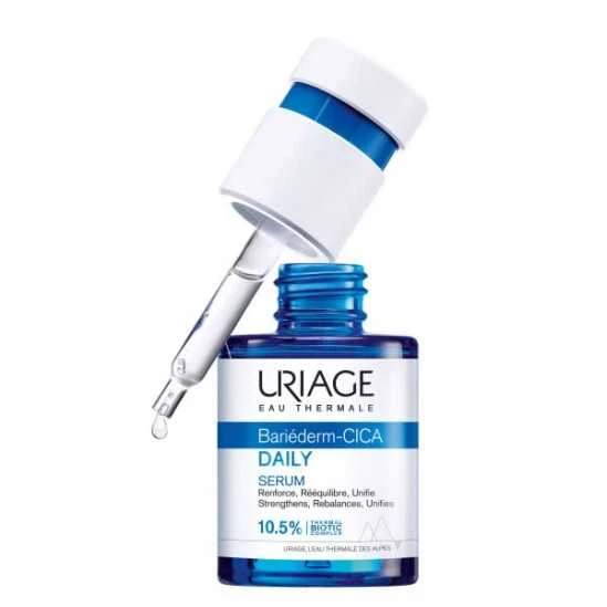 Uriage Bariéderm Cica-daily Sérum 30ml 1 Uriage Bariéderm Cica-daily Sérum 30ml