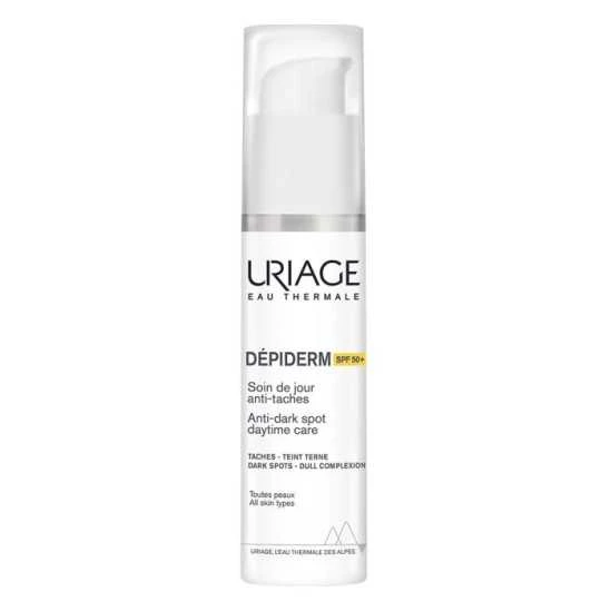 Uriage Dépiderm Soin De Jour Anti Taches SPF50 30Ml 1 Uriage Dépiderm Soin De Jour Anti Taches SPF50 30Ml