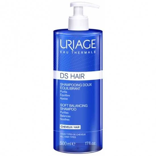 Uriage Ds Hair Shampooing Doux équilibrant 500ml 1 Uriage Ds Hair Shampooing Doux équilibrant 500ml