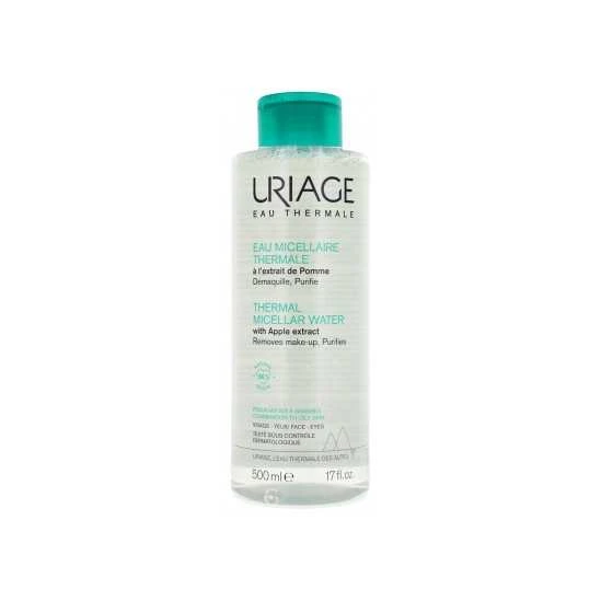 Uriage Eau Micellaire Peaux Mixtes à Grasses 500Ml 1 Uriage Eau Micellaire Peaux Mixtes à Grasses 500Ml