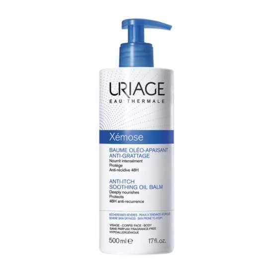 Uriage Xémose Baume Oléo Apaisant Anti-grattage 500ml 1 Uriage Xémose Baume Oléo Apaisant Anti-grattage 500ml
