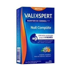 Valdispert Nuit Complète 30 Comprimés