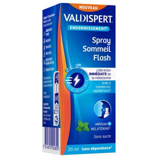 Valdispert Spray Sommeil Flash 20Ml 1 Valdispert Spray Sommeil Flash 20Ml
