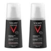 Vichy Homme Déodorant Ultra Frais Vaporisateur 100ml X2