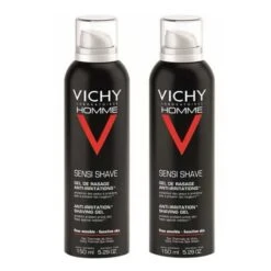 Vichy Homme Gel De Rasage Anti-irritations 2x150ml