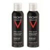 Vichy Homme Mousse De Rasage Anti-irritations 2x200ml