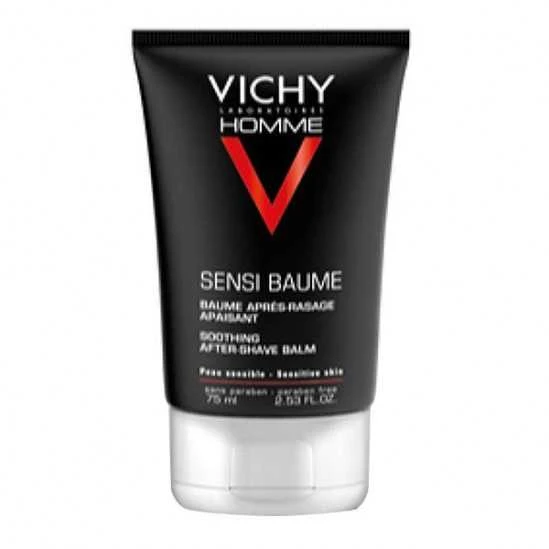 Vichy Homme Sensi-baume Minéral Après-rasage 75ml 1 Vichy Homme Sensi-baume Minéral Après-rasage 75ml