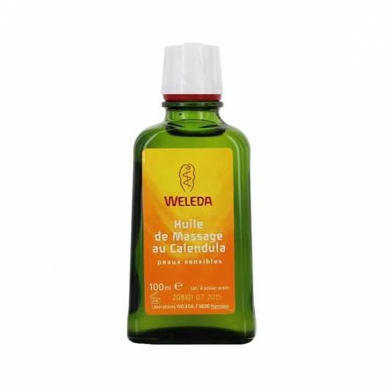 Weleda Calendula Huile De Massage 100ml 1 Weleda Calendula Huile De Massage 100ml