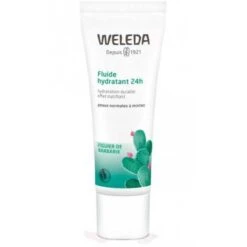 Weleda Fluide Hydratant 24h Au Figuier De Barbarie 30ml