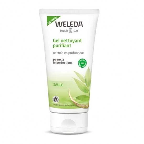 Weleda Gel Nettoyant Purifiant 100ml 1 Weleda Gel Nettoyant Purifiant 100ml