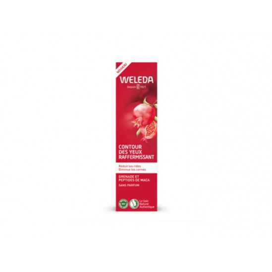 Weleda Grenade Maca Contour Des Yeux Raffermissant 12Ml 1 Weleda Grenade Maca Contour Des Yeux Raffermissant 12Ml