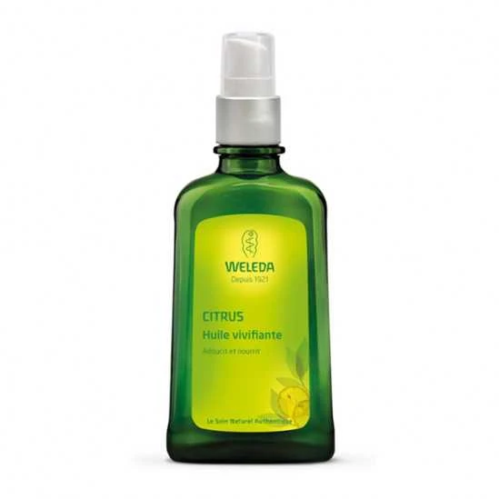 Weleda Huile Corporelle Vivifiante Au Citrus 100ML 1 Weleda Huile Corporelle Vivifiante Au Citrus 100ML