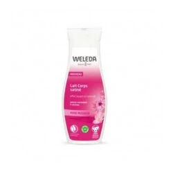 Weleda Lait Corps Satiné Rose 200ml