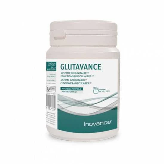 Ysonut Inovance Glutavance 150 Grammes 1 Ysonut Inovance Glutavance 150 Grammes