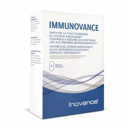 Ysonut Inovance Immunovance 15 Gélules 1 Ysonut Inovance Immunovance 15 Gélules