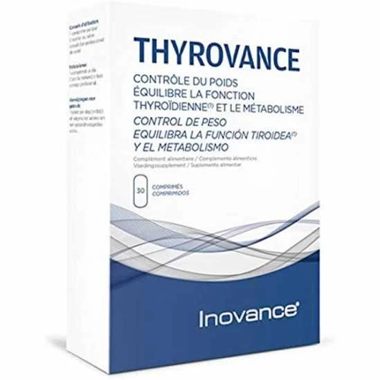 Ysonut Inovance Thyrovance 30 Comprimés 1 Ysonut Inovance Thyrovance 30 Comprimés